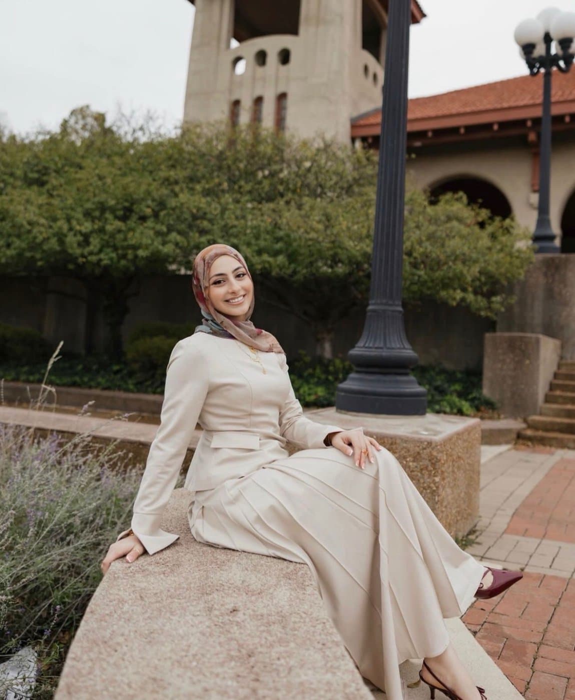 Ansam, the florist and designer behind Ayesh Fleurs