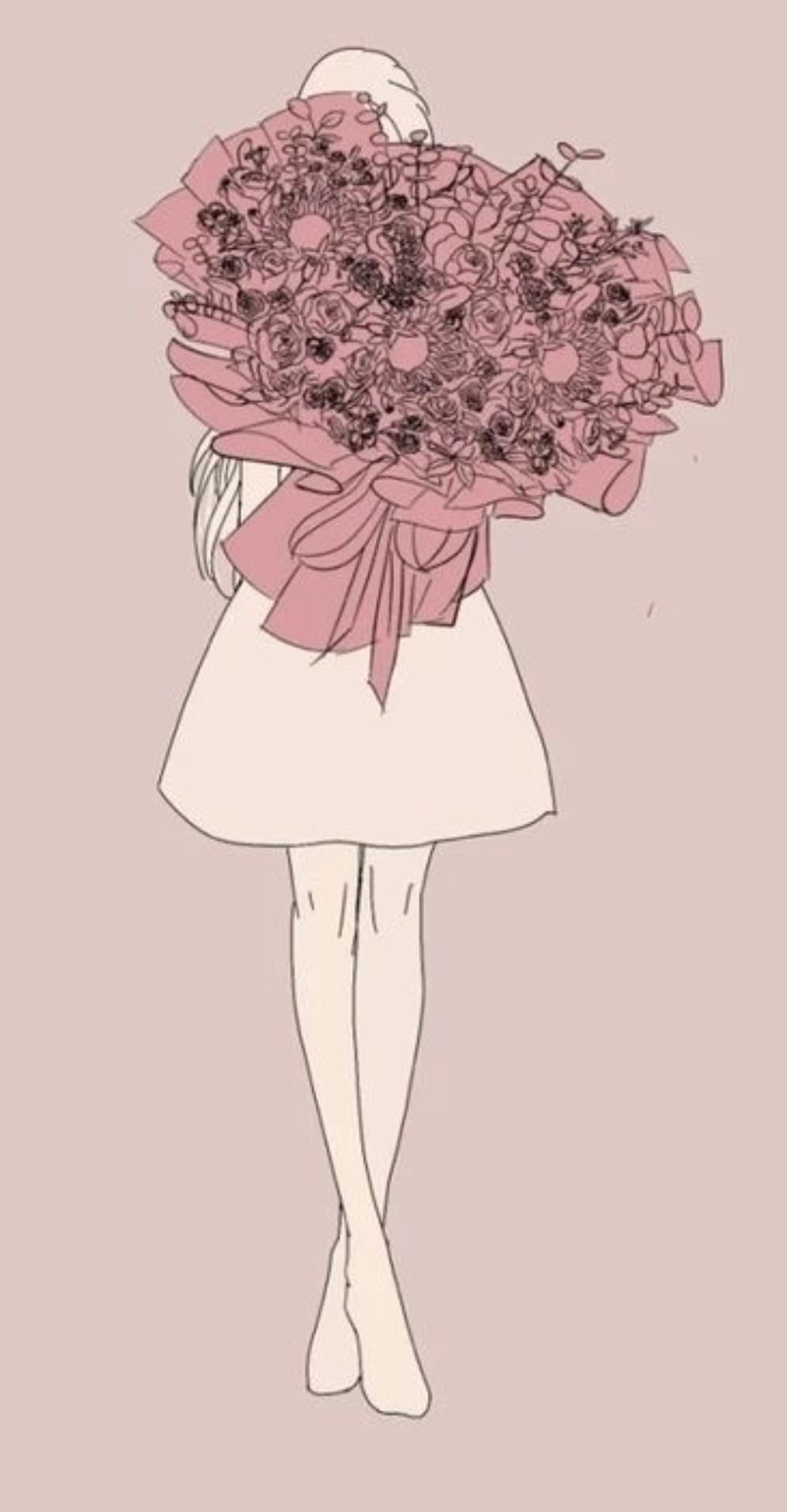 Large mixed bouquet