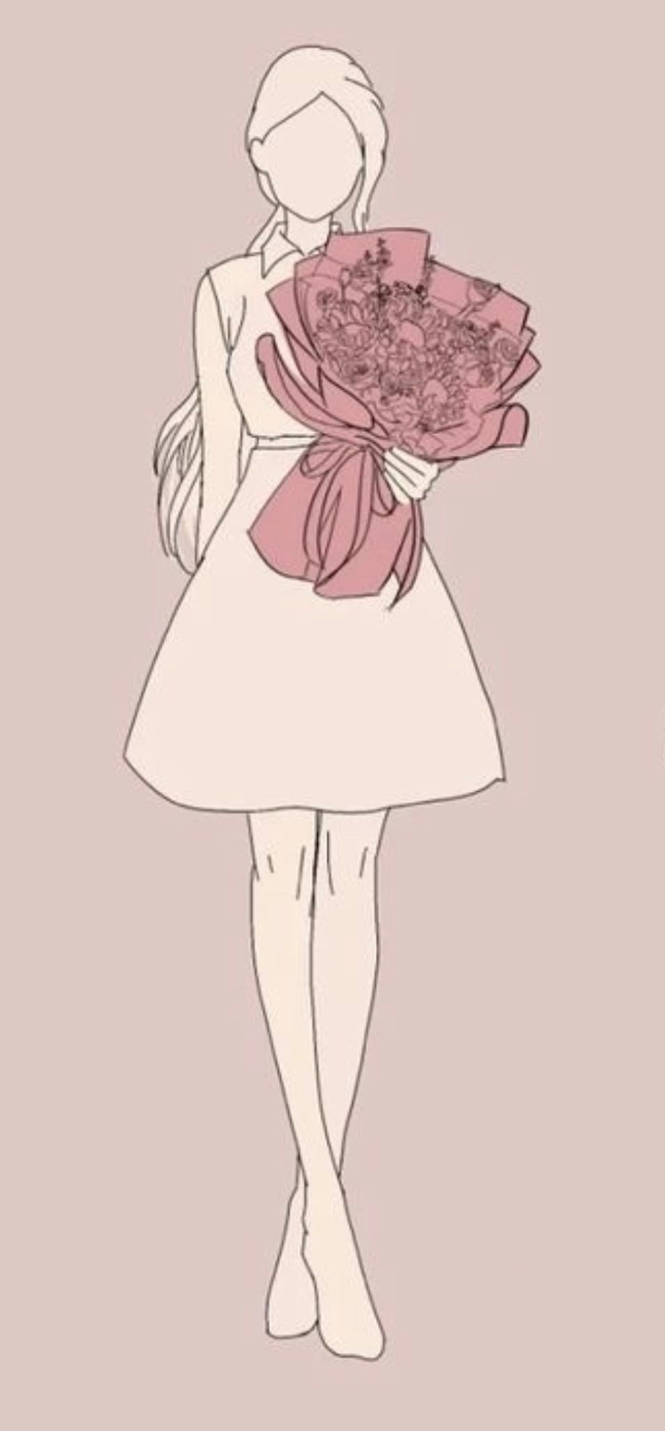Small mixed bouquet
